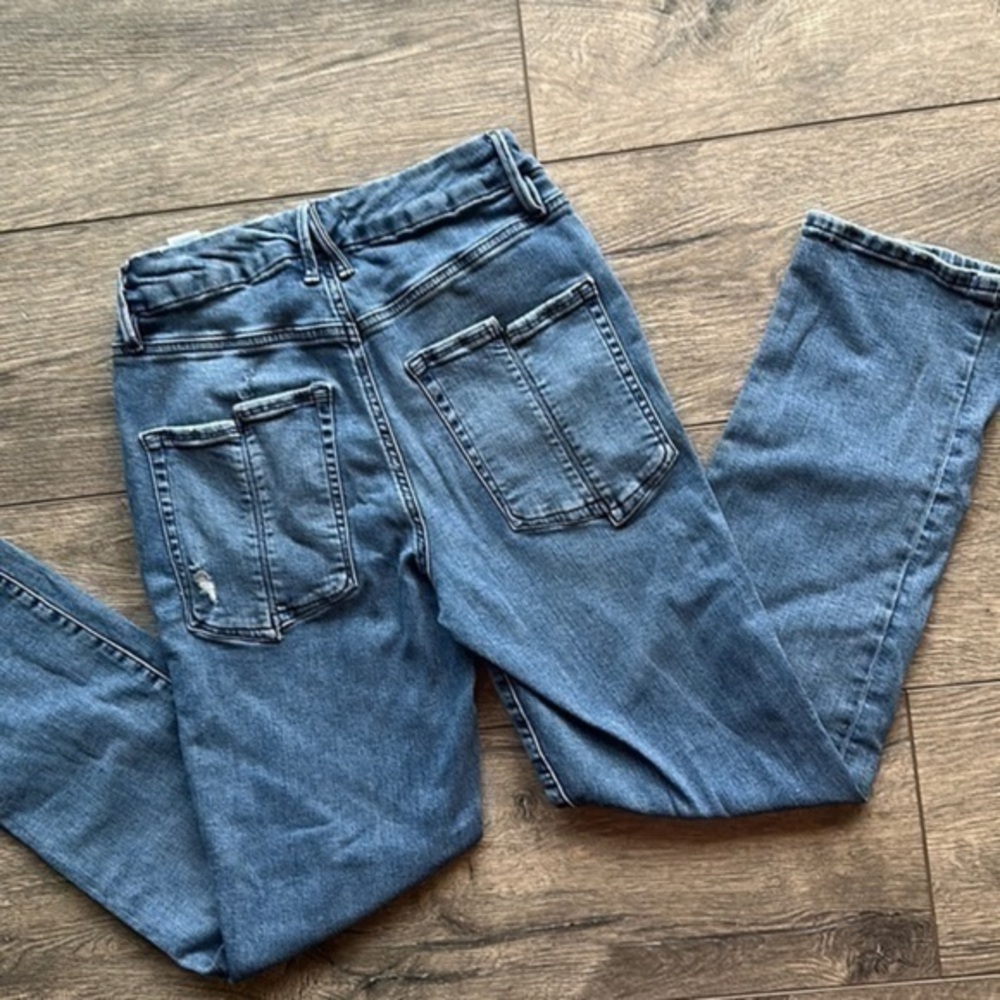 Good American jeans, size 4 women’s blue denim
